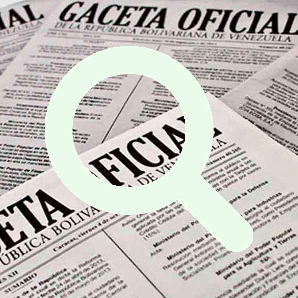 Busqueda de Gaceta